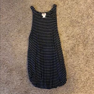 Black and white tank